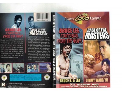 Bruce Lee , Fights Back From the Grave / Rage of the Masters